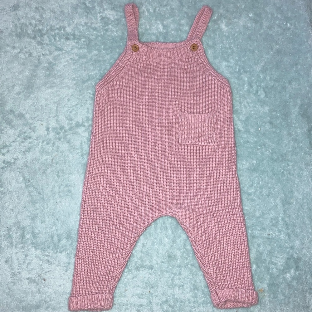 Knitted romper 6-9mo